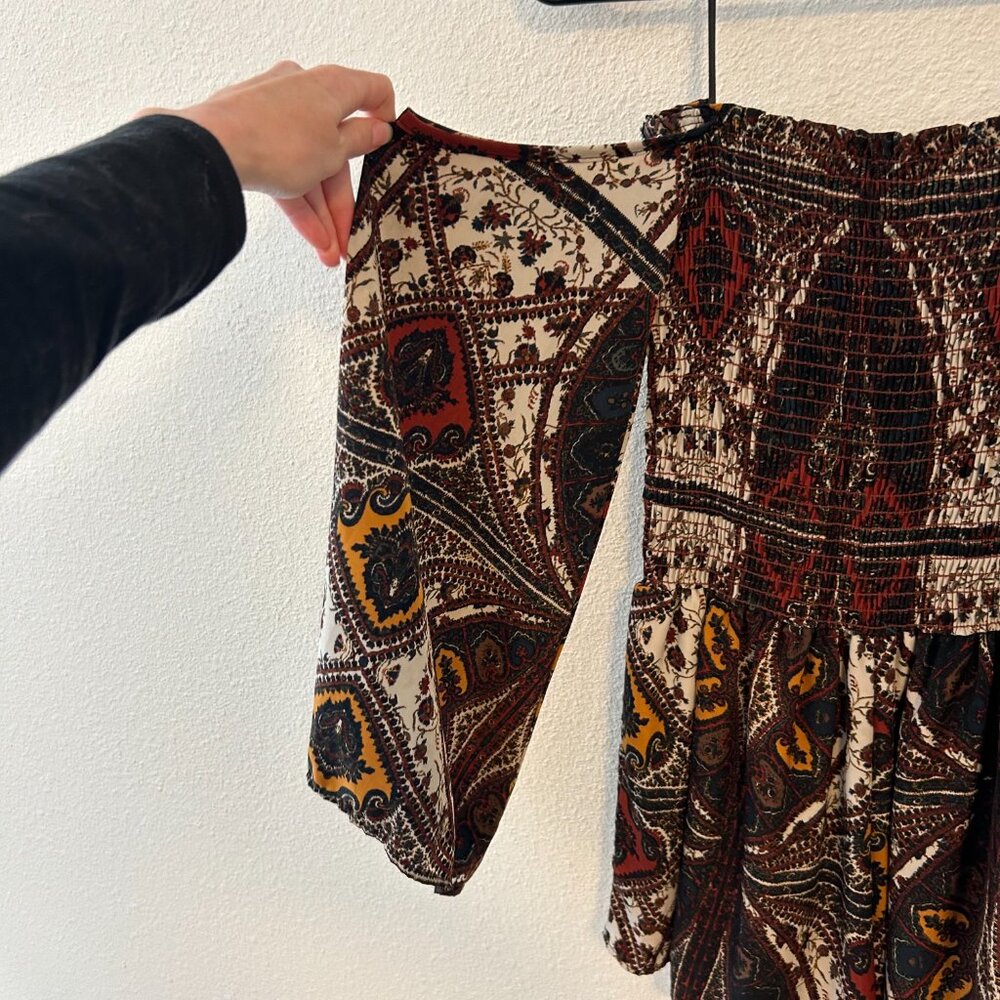 Off-the-shoulder Romper from Denver Boutique